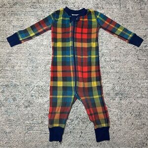 Hannah Anderson Plaid One Piece Size 12-18 months